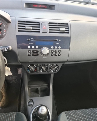 Suzuki Swift cena 15500 przebieg: 198600, rok produkcji 2007 z Szczecin małe 211